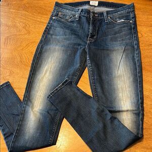 Hudson Classic Faded Skinny Jeans